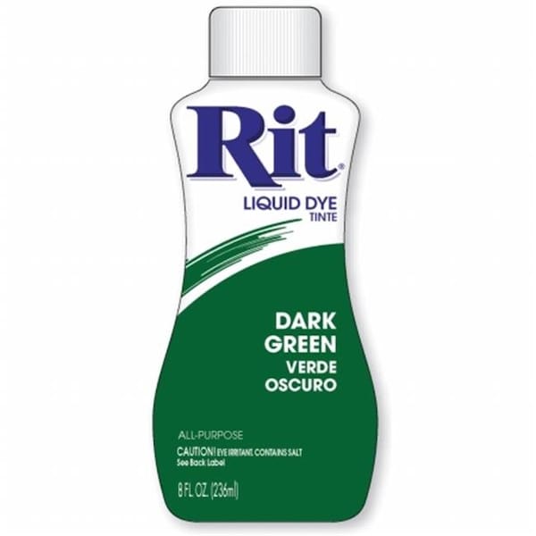 Rit Dye Rit Dye 12997 Rit Dye Liquid 8 Ounces-Dark Green 12997 - main